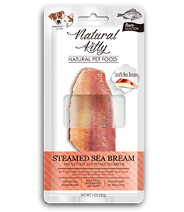 Natural Kitty Recompensa Steamed Dorada File 30 Gr