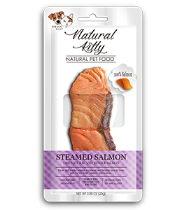 Natural Kitty Recompensa Steamed Somon File 30 Gr