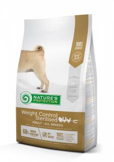 Nature s Protection Dog Adult Weight Control Sterilised