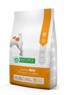 Nature s Protection Dog Junior Poultry