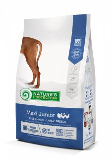 Nature s Protection Dog Maxi Junior Poultry