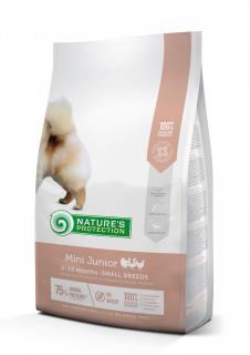 Nature s Protection Dog Mini Junior Poultry