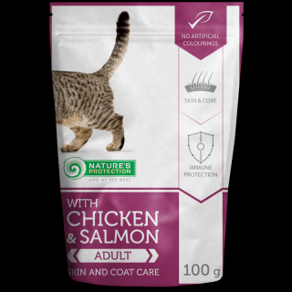 Nature s Protection Skin and Coat ChickenSalmon 100 G