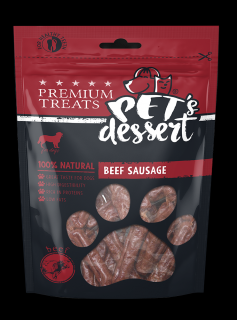 Pet s Desert Dog Beef Sausage 80 Gr LSS-09