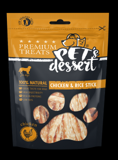 Pet s Desert Dog Chicken and Rice Stick 0.80 Gr LSS-165