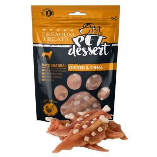 Pet s Desert Dog Chicken Cheese 80g LSC-19