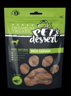 Pet s Desert Dog Duck Sausage 80 Gr LSS-08