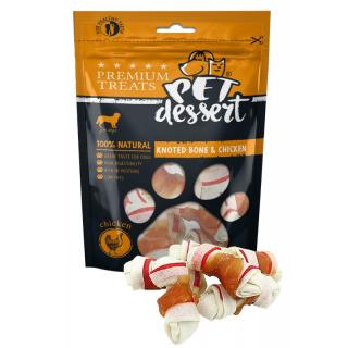 Pet s Desert Dog Knoted BoneChicken 80g LSC-50(2)