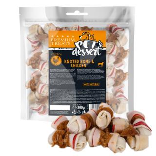 Pet s Desert Dog Knoted BoneChicken LSC-50(2)