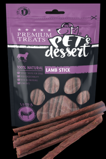 Pet s Desert Dog Lamb Stick 80G LSS-04