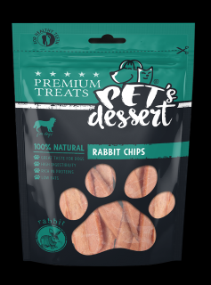 Pet s Desert Dog Rabbit Chips 80 Gr LSR-02