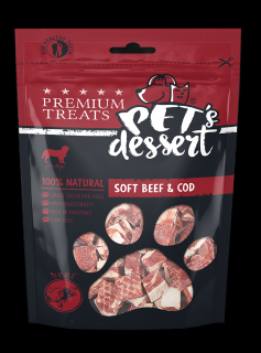 Pet s Desert Dog Soft Beef and Cod 80 Gr LSN-04