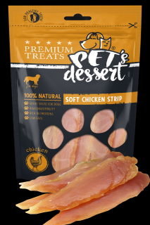 Pet s Desert Dog Soft Chicken Strips LSC-01