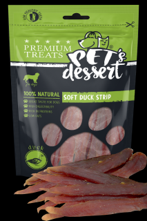Pet s Desert Dog Soft Duck Strip 80g LSD-02