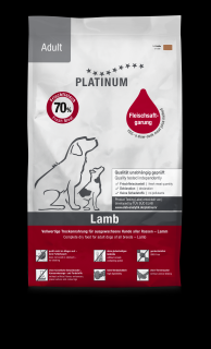 Platinum Dog Adult Talie Medie si Mare cu Carne de Miel