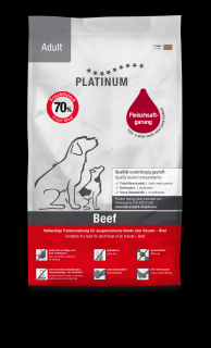 Platinum Dog Adult Talie Medie si Mare cu Vita