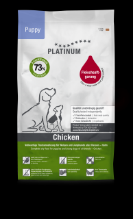 Platinum Dog  Puppy cu Carne de Pui