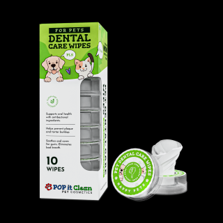 Pop It Clean Servetele Umede pentru Ingrijirea Dentala