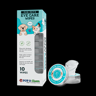 Pop It Clean Servetele Umede pentru Ingrijirea Ochilor
