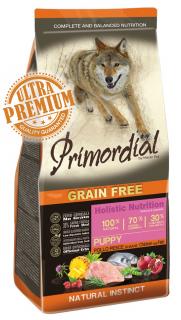 Primordial Grain-Free Holistic Dog Puppy ChickenSea Fish 12kg