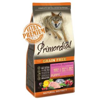 Primordial Grain-Free Holistic Dog Puppy cu Pui si Peste de Mare 12kg