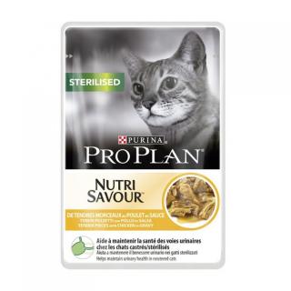 Pro Plan Cat Adult Sterilised NutriSavour Pui Plic