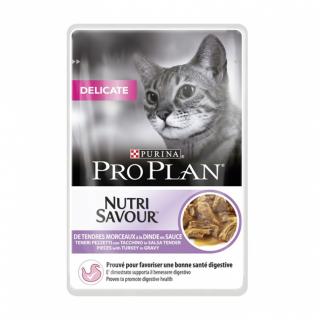 Pro Plan Cat Delicate NutriSavour Curcan Plic