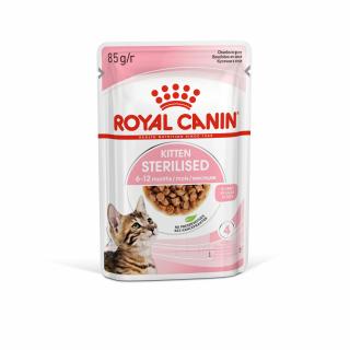 Royal Canin Kitten Sterilised in Gravy Plic 85 G