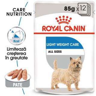 Royal Canin Light Weight Care Loaf Plic 85 G