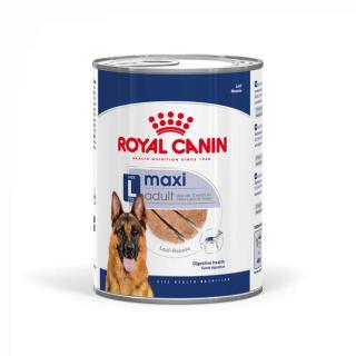 Royal Canin Maxi Adult Hrana Umeda Caini Pate 410 Gr