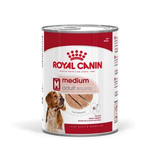 Royal Canin Medium Adult Hrana Umeda Caini Pate 410 Gr