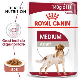 Royal Canin Medium Adult Plic 140 G