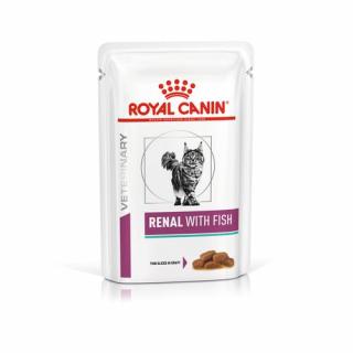 Royal Canin Renal Cu Peste Cat Plic