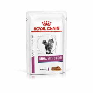 Royal Canin Renal Cu Pui Cat Plic