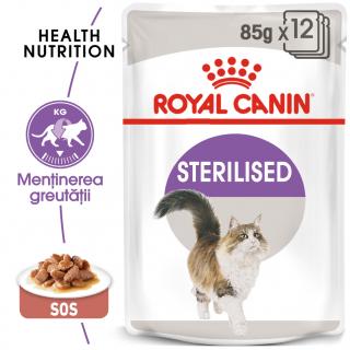 Royal Canin Sterilised Plic 85 G