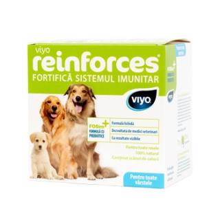 Viyo Reinforces Dog All Ages 30mlX30 Buc