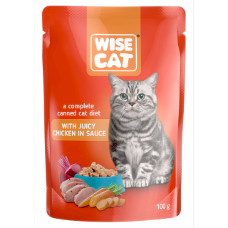 Wise Cat Plic Pui in Sos
