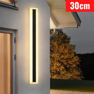 Aplica Led 8W 640Lm 30Cm, 3000K IP65 de Exterior