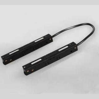 Conector Colt Pentru Sina Magnetica, Flexibil, Negru