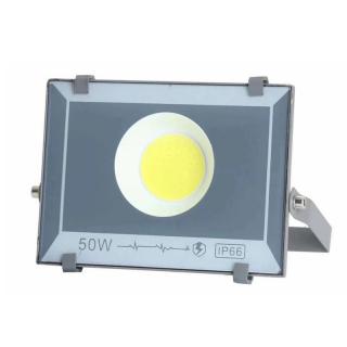 Proiector led COB 50W, lumina rece intens 6500K