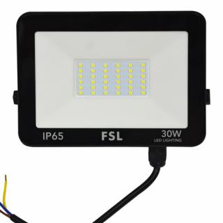 Proiector led Fsl 30W lumina rece Ip65