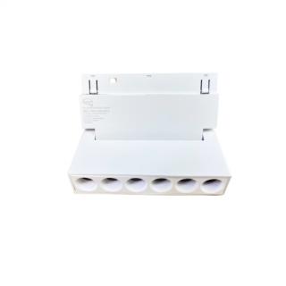 Proiector Pliabil LED Sina Magnetica, Lumina Neutra, 6W, Alba