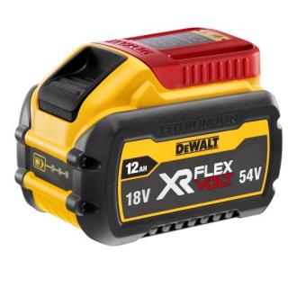 Acumulator DeWalt XR Flexvolt cu tensiune variabila 18 V   54 V 12.0 Ah, DCB548