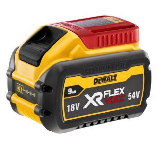 Acumulator DeWalt XR Flexvolt cu tensiune variabila 18 V   54 V 9.0 Ah, DCB547