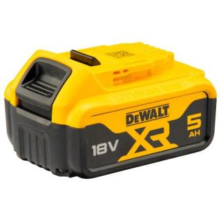 Acumulator DeWalt XR Li-Ion 18 V 5.0 Ah, DCB184