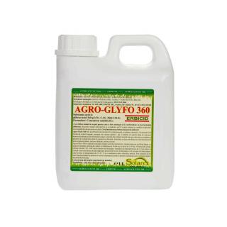 Agro Glyfo Green 1L, erbicid total
