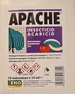 Apache insecticid - acaricid