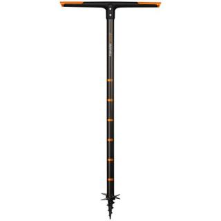 Burghiu de pamant Fiskars QuikDrill S, O 100 mm, 1110 mm, 1800 g