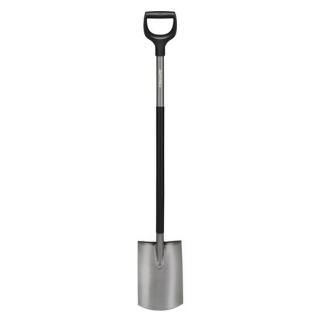 Cazma cu varf rotunjit Fiskars Ergonomic, 1066710, 125 cm, 2.0 kg