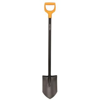 Cazma pentru sapat Fiskars Solid, varf ascutit, 1170 mm, 1640 g